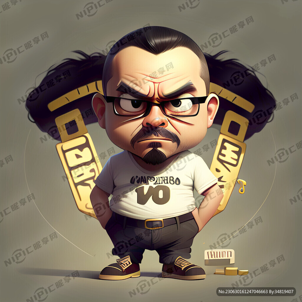 状元郎 卡通 金榜题名