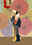 和服日本女人