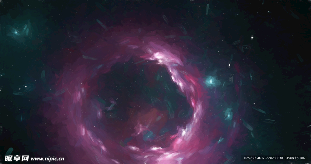 宇宙星空图