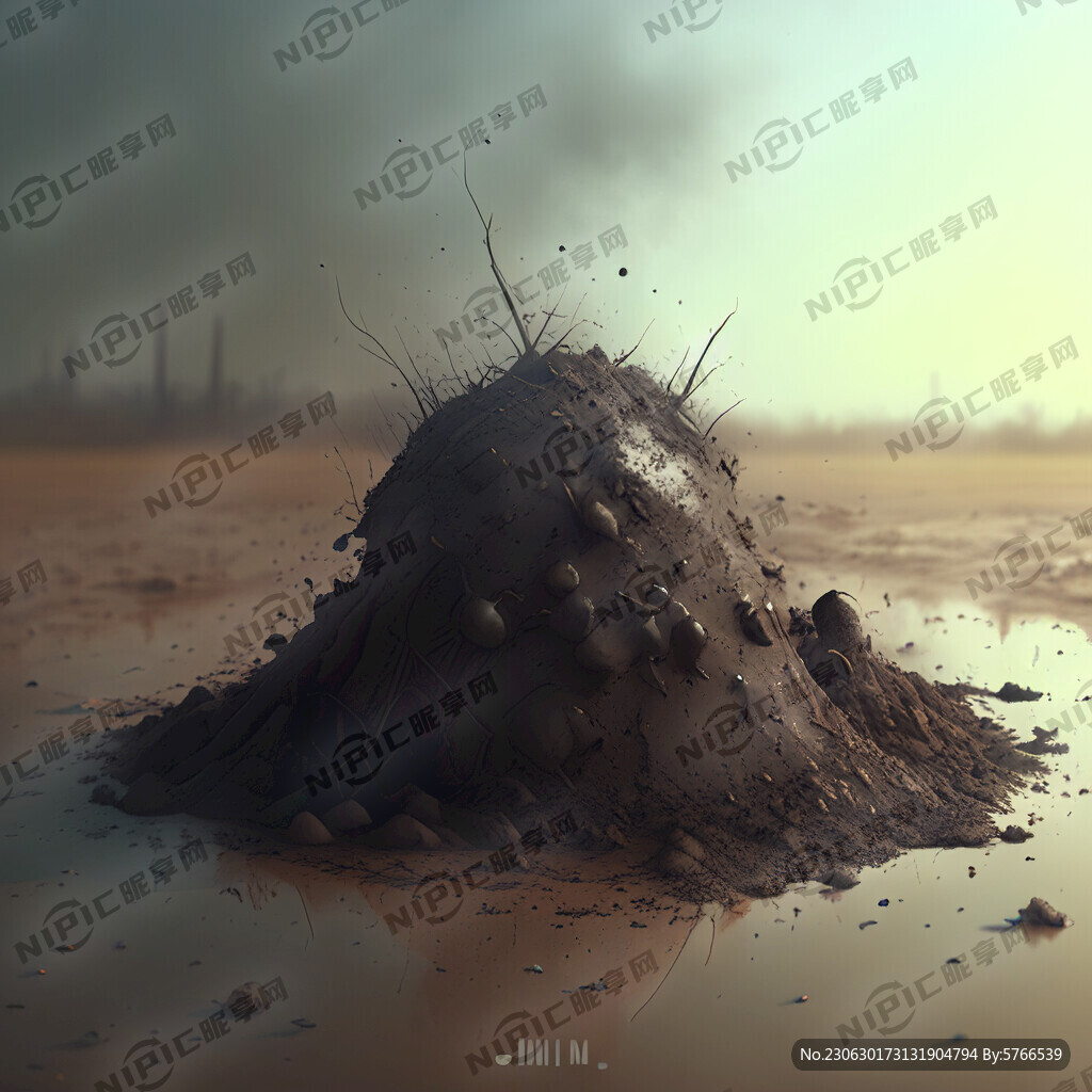 污泥