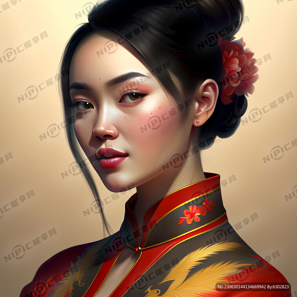 美女前凸后翘