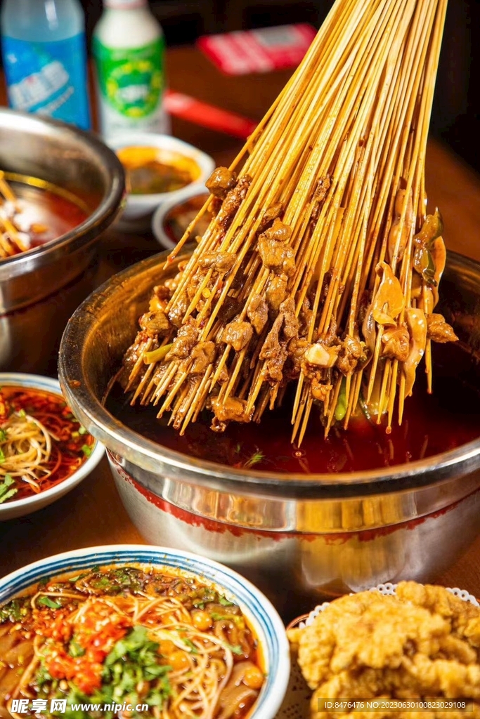 成都麻酱串串
