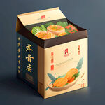 国风食品包装封面