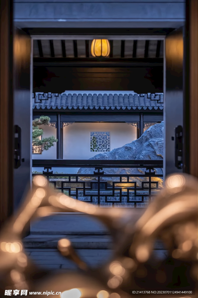 古城楼古建筑 