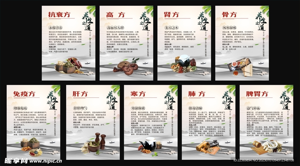 养生九大方