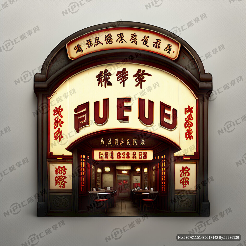 中餐厅招牌