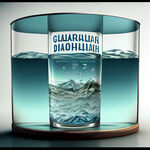 玻璃水的广告宣传画面