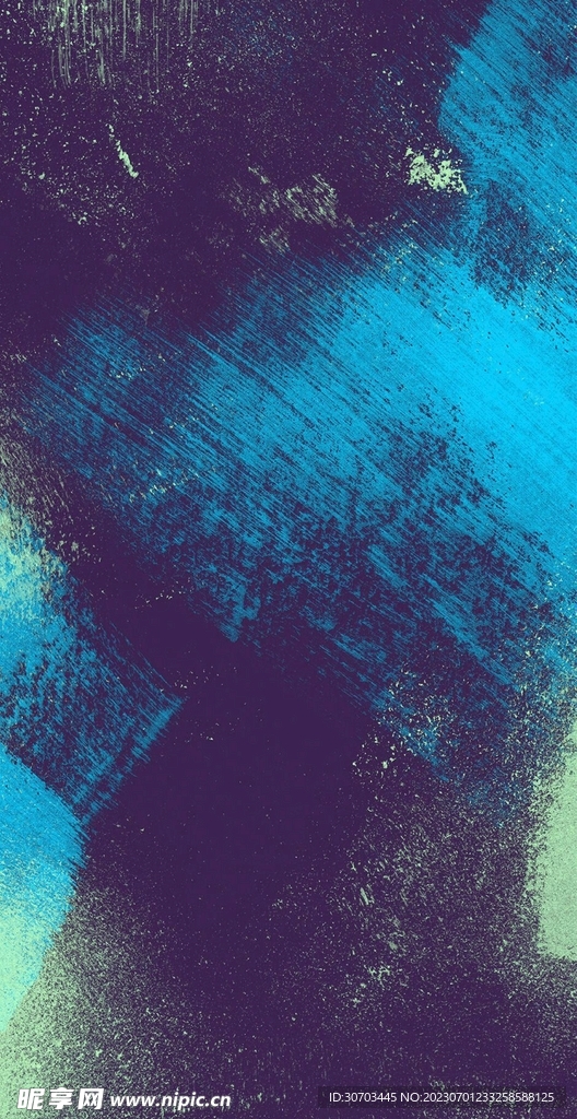 蓝色纹理