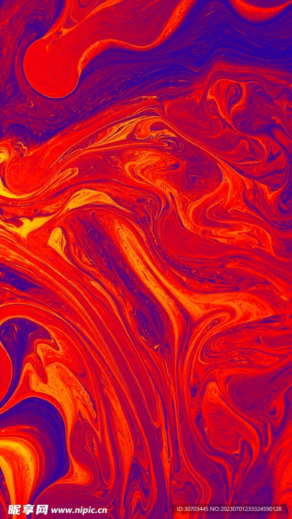 红色纹理
