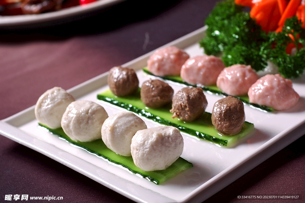 虾丸  鱼丸  牛肉丸