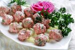 牛肉丸  香菜丸子