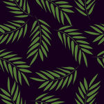 植物叶片图案