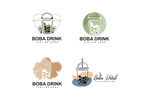奶茶logo