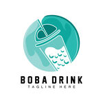 奶茶logo