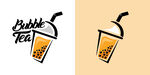 奶茶logo