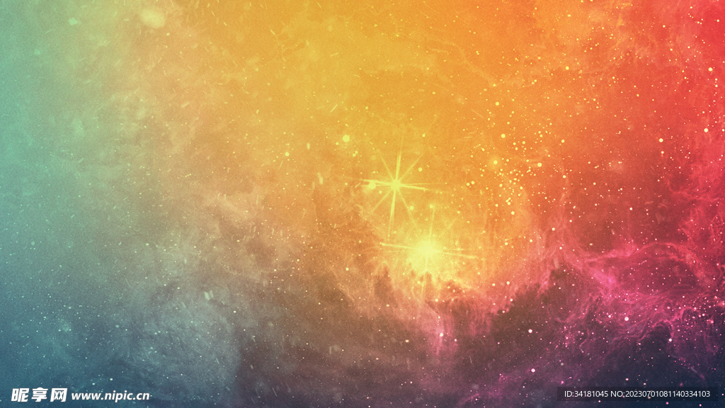 宇宙星空美景