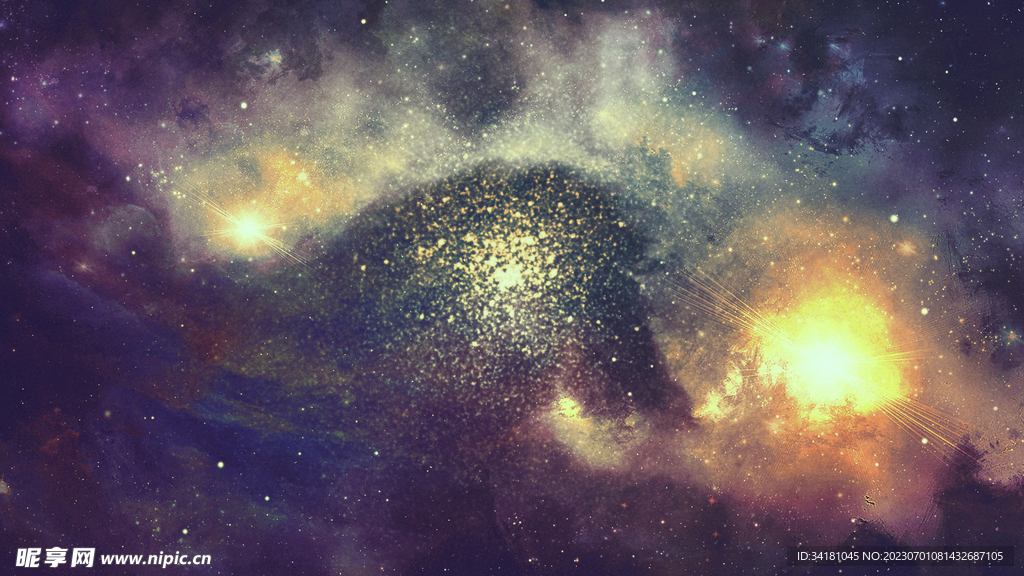 宇宙星空美景