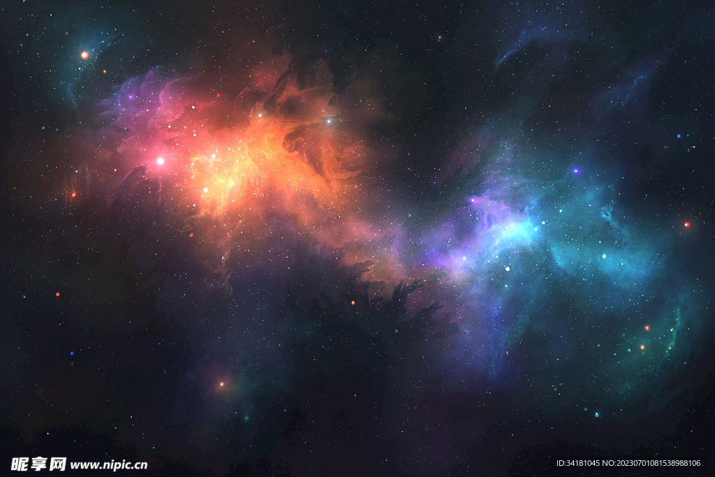 宇宙星空美景