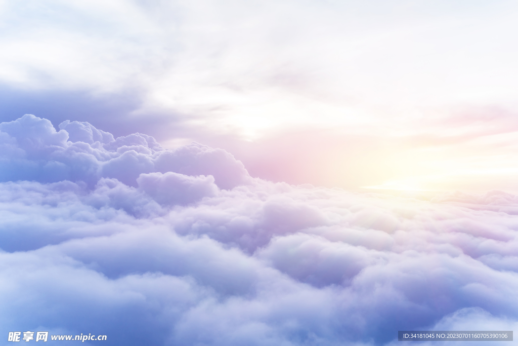 云层天空