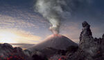 火山喷发
