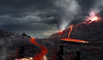火山喷发