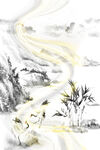  中国风 山水