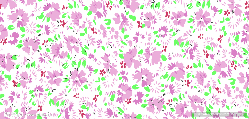 小碎花