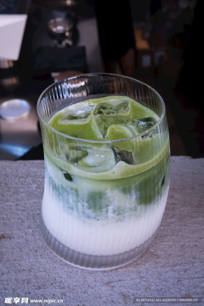 抹茶拿铁