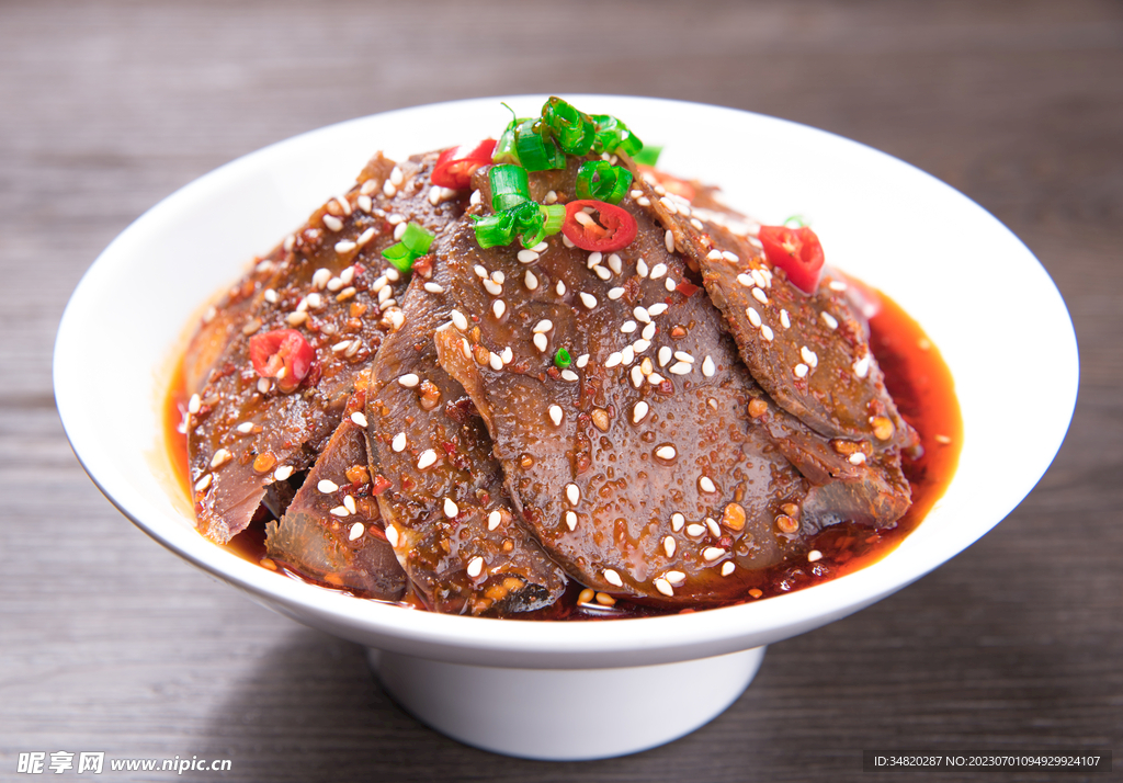 麻辣牛肉