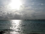 海边太阳