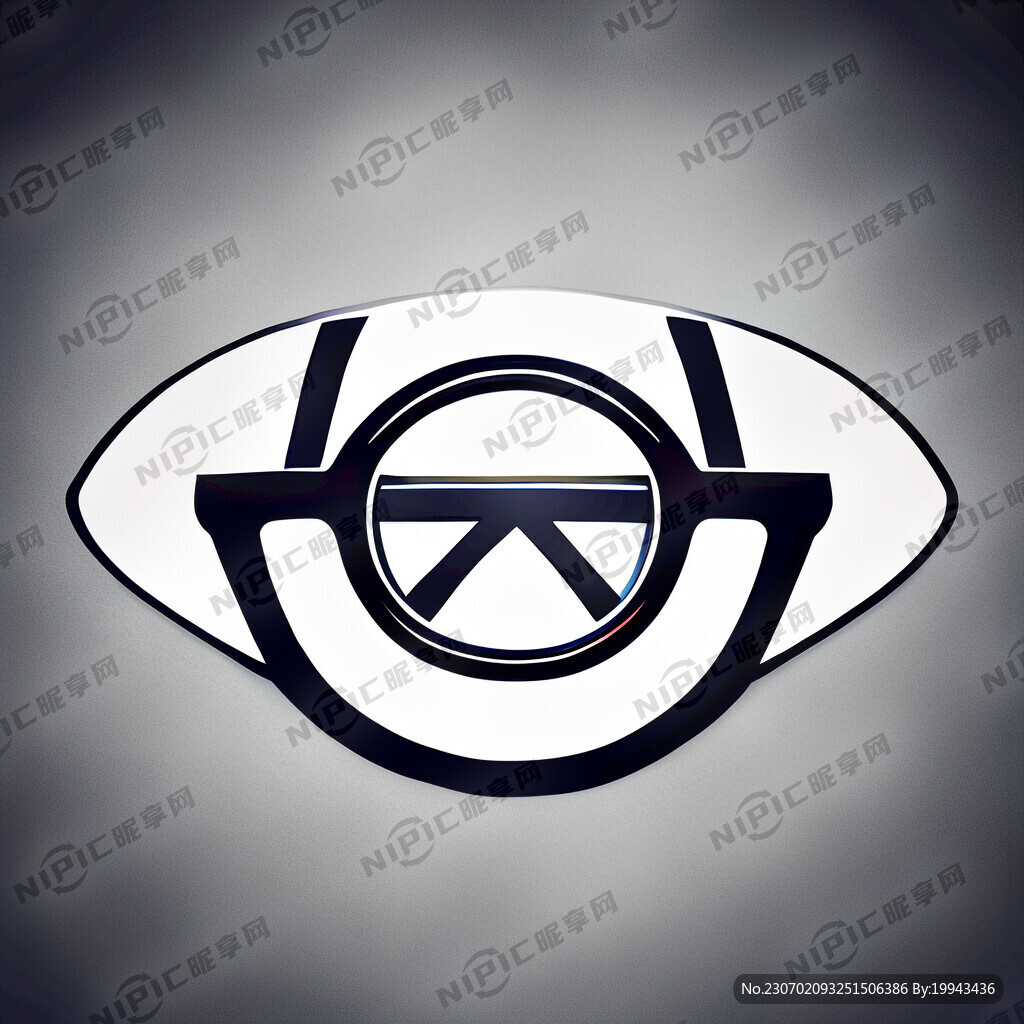 公司标志 眼镜 视力 清晰