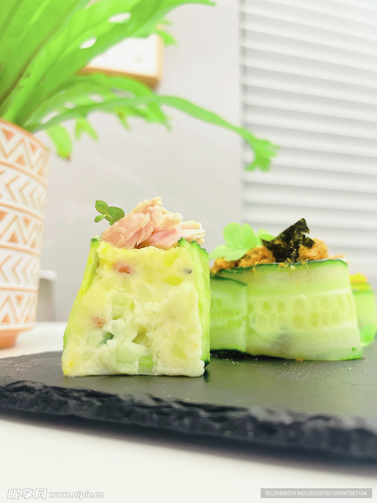 土豆泥寿司