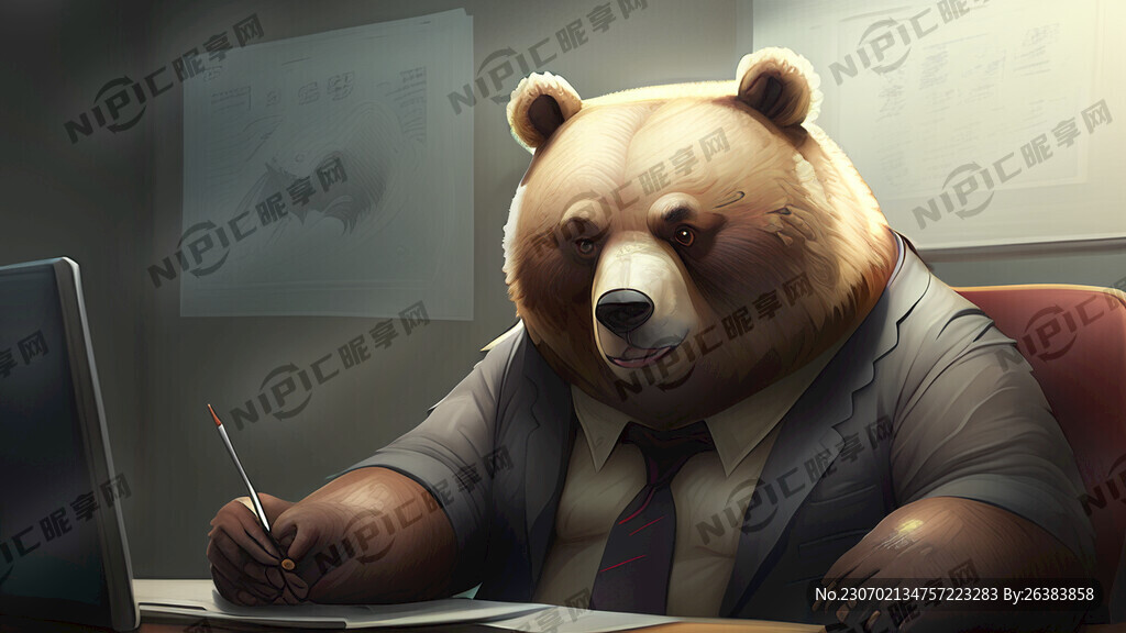 熊 上班族