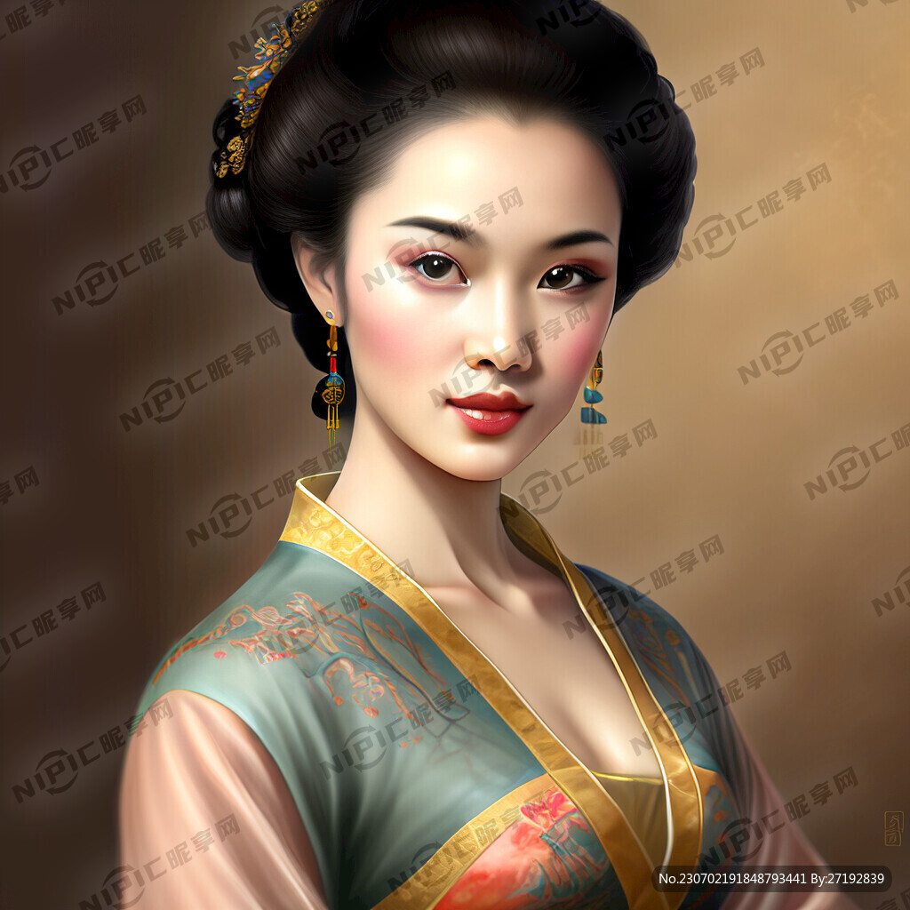 古典美女
