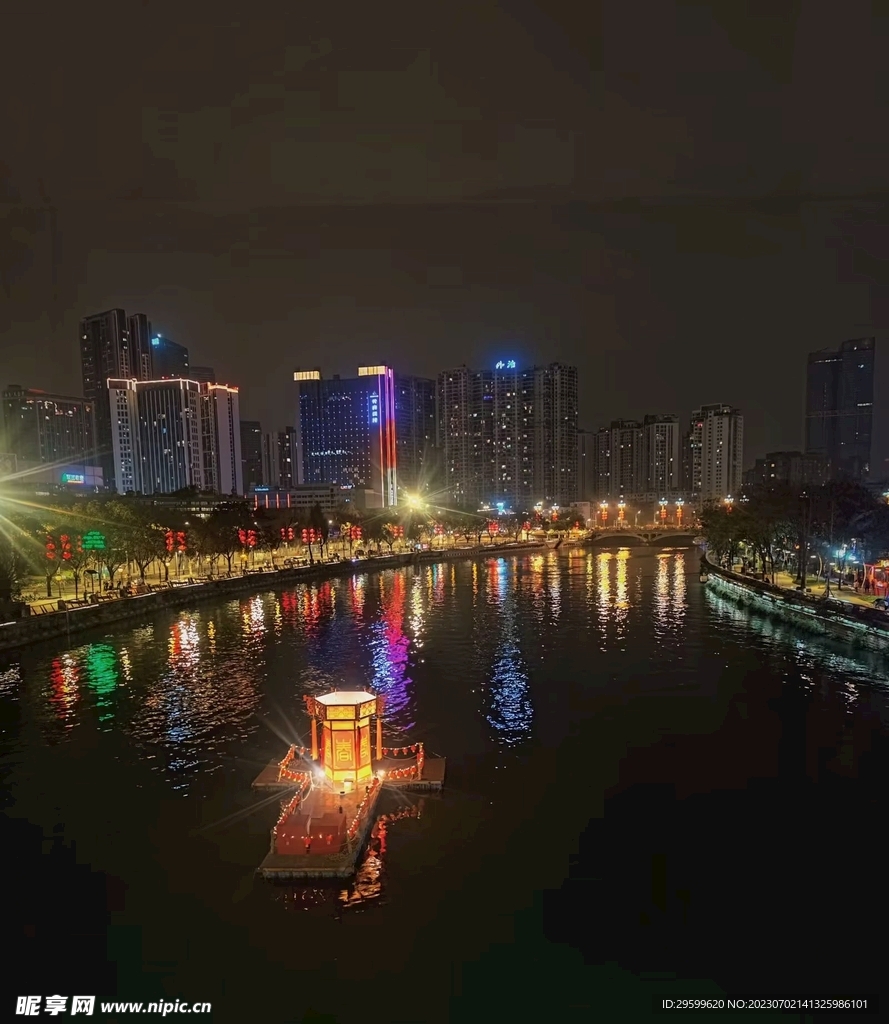 城市夜景