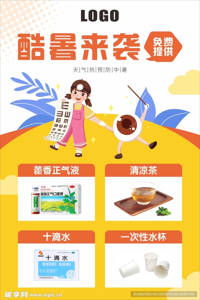 眼科海报