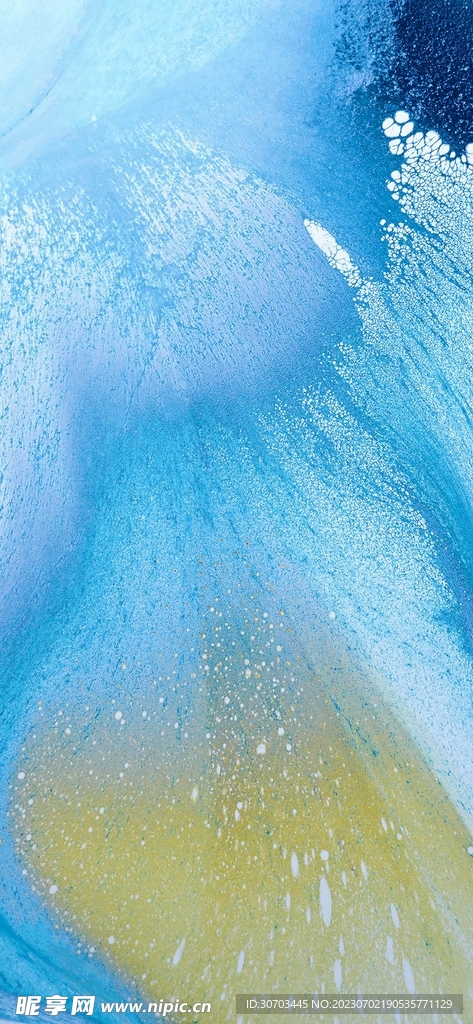 蓝色纹理