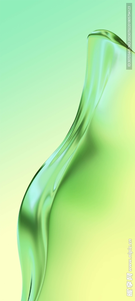 浅绿色纹理