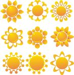 太阳图标