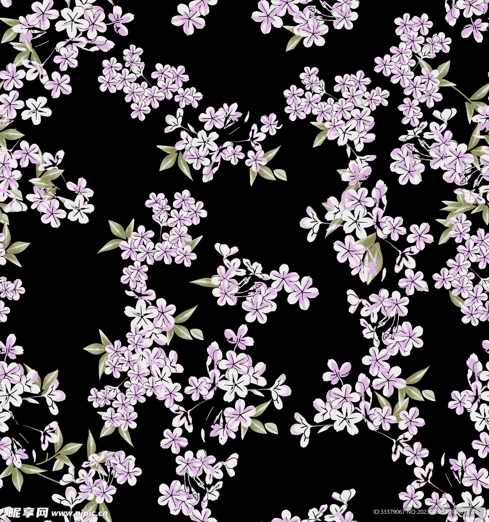 手绘花
