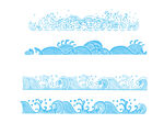海浪水纹