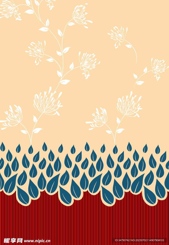 定位花