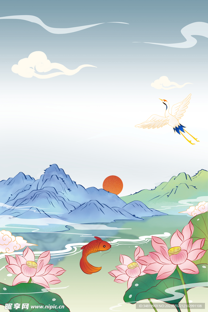 国潮模板