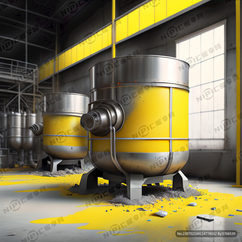 食品工厂里 不锈钢料斗