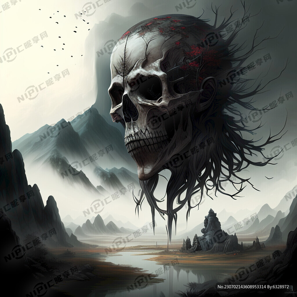 死亡 生命 缥缈