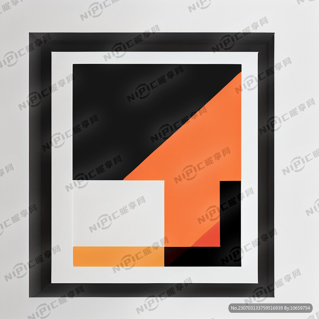 极简欧美风格艺术画