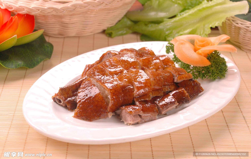 烤鸭图片