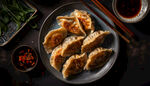 煎饺图片