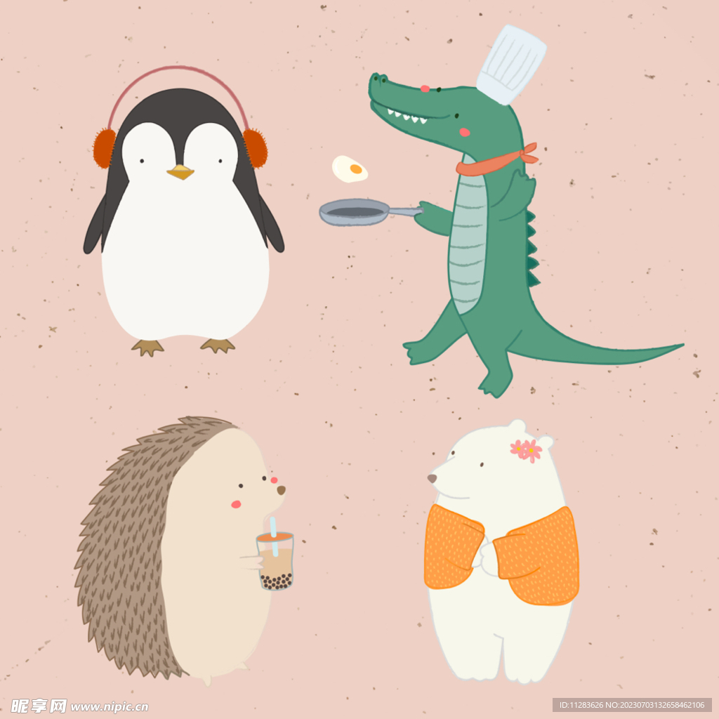 动物插画