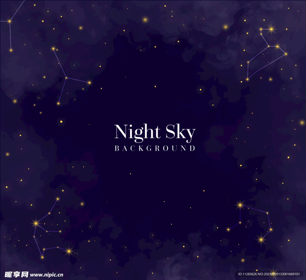 星空背景